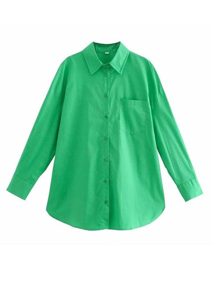 Jane Oversize Shirt