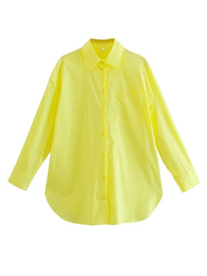 Jane Oversize Shirt