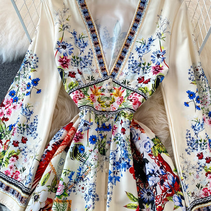 Kayla Bohemian Dress
