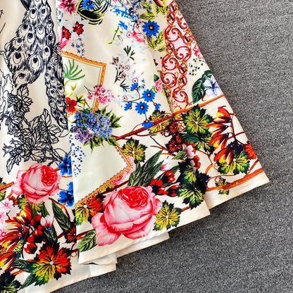 Kayla Bohemian Dress