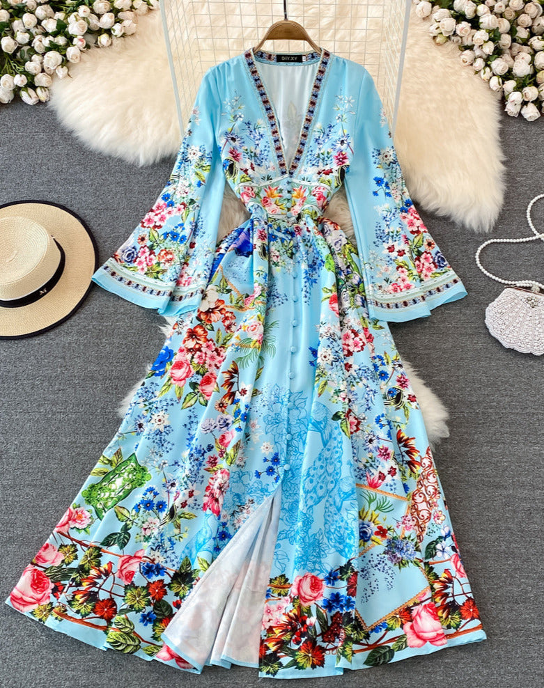 Kayla Bohemian Dress