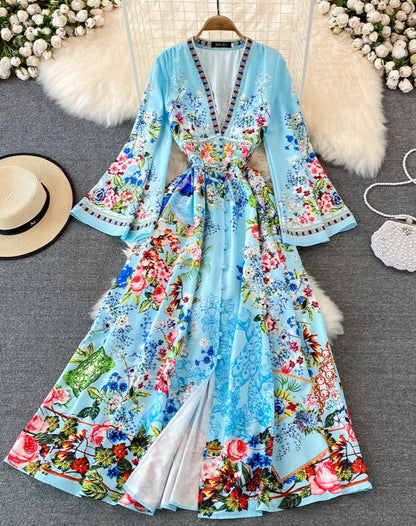 Kayla Bohemian Dress