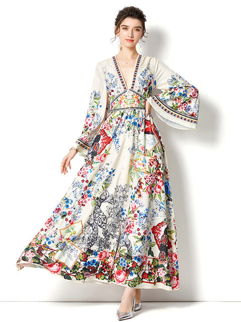 Kayla Bohemian Dress