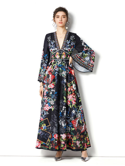 Kayla Bohemian Dress