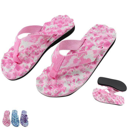 Women Summer Flip Flops Shoes Sandals Slipper Indoor & Outdoor Flip-Flops