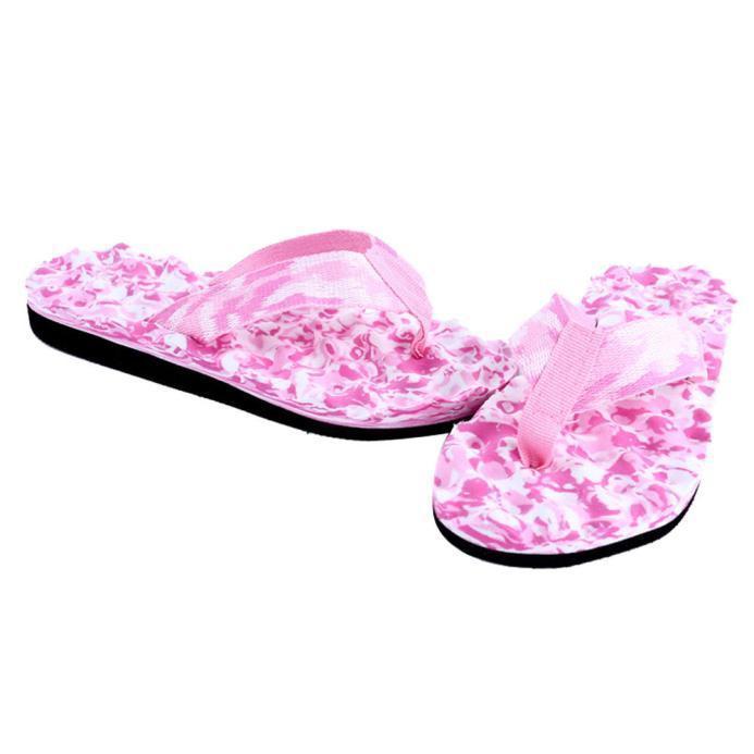 Women Summer Flip Flops Shoes Sandals Slipper Indoor & Outdoor Flip-Flops