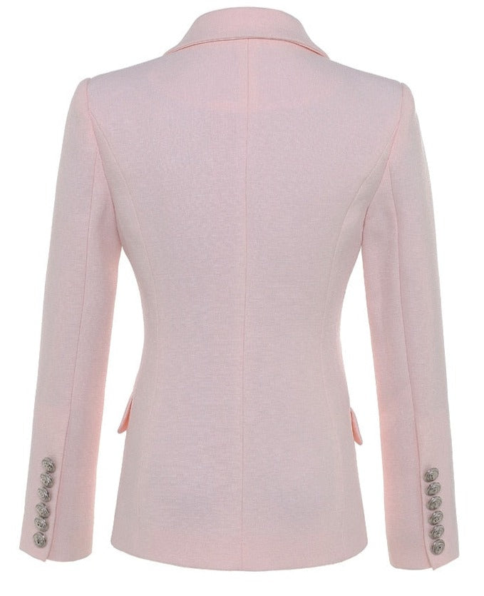 Nastasia Baby Pink Blazer