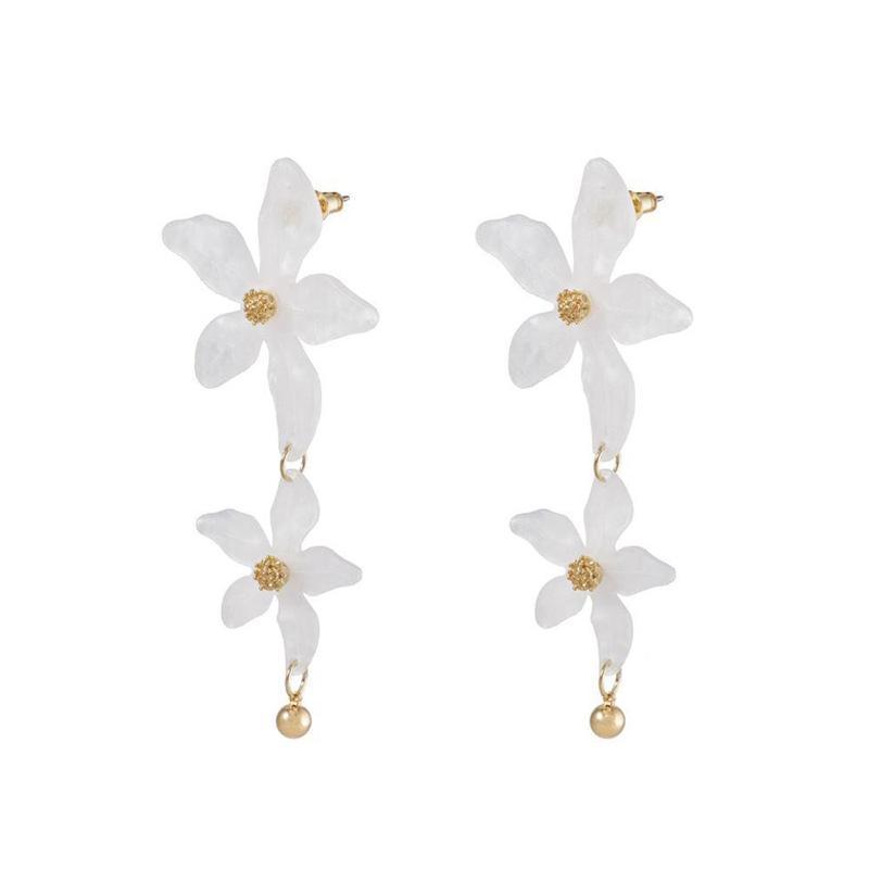 New Bohemian Ladies Pearl Retro Earrings