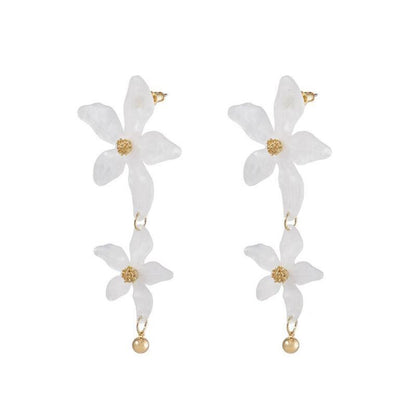 New Bohemian Ladies Pearl Retro Earrings