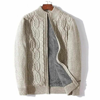 Icelandic Wool Cardigan
