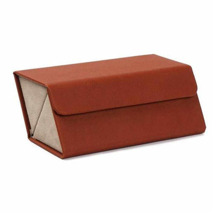 Sky Madrid Portable Leather Eyewear Case