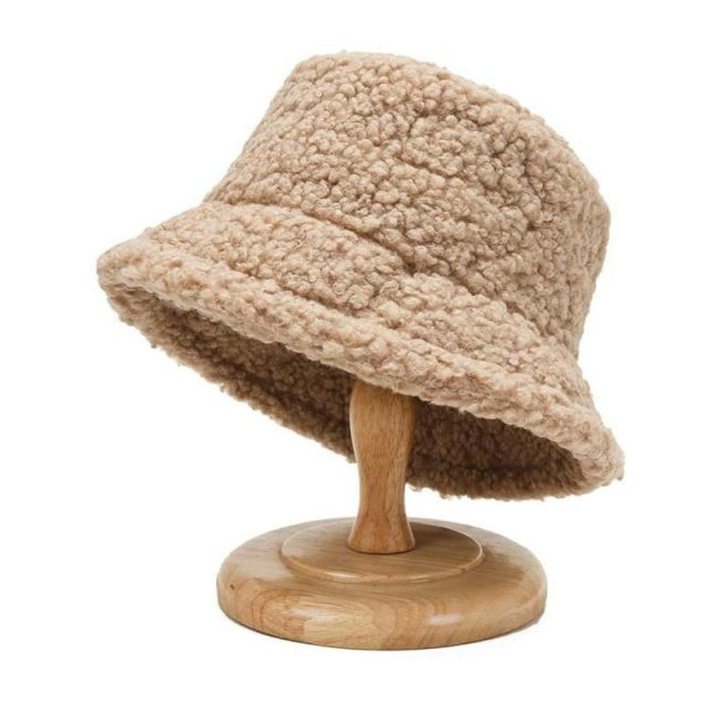 Sky Madrid Plush Bucket Hat