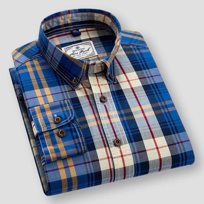 North Royal Gent Plaid Shirt