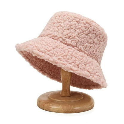 Sky Madrid Plush Bucket Hat