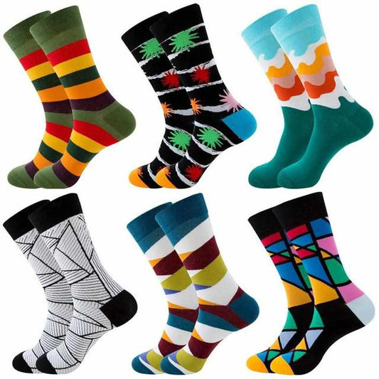 Saint Morris Weekend Socks (6 Pairs)