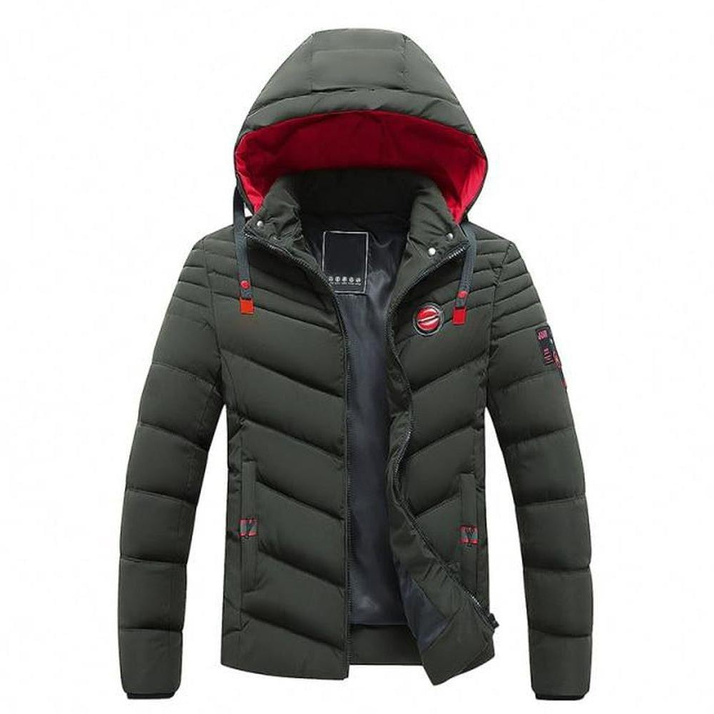 Saint Morris Padded Detachable Hood Parka