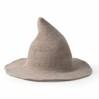 Sky Madrid Knitted Bucket Hat