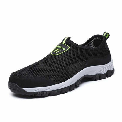 Saint Morris Mesh Slip-On Shoes