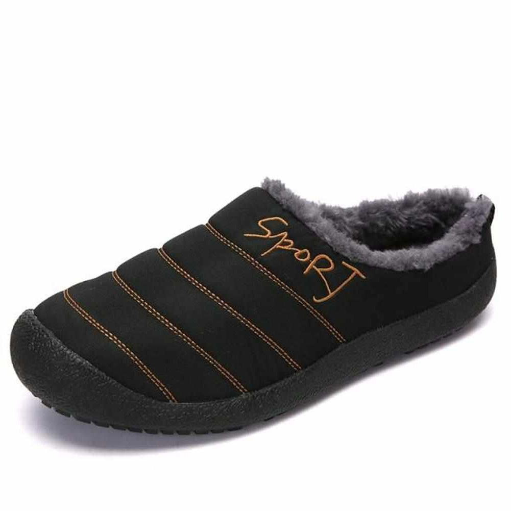 Saint Morris Waterproof Plush Slippers