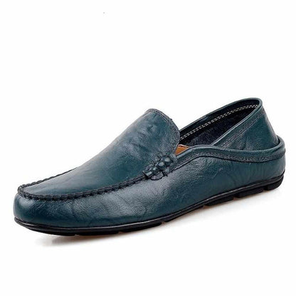 Sky Madrid Urban Leather Moccasins
