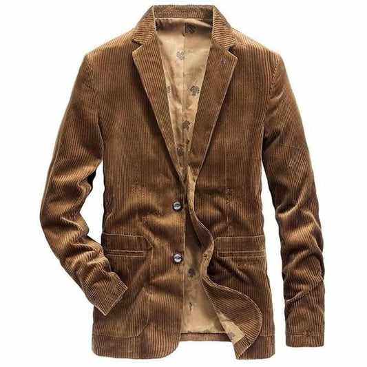 Saint Morris Corduroy Blazer