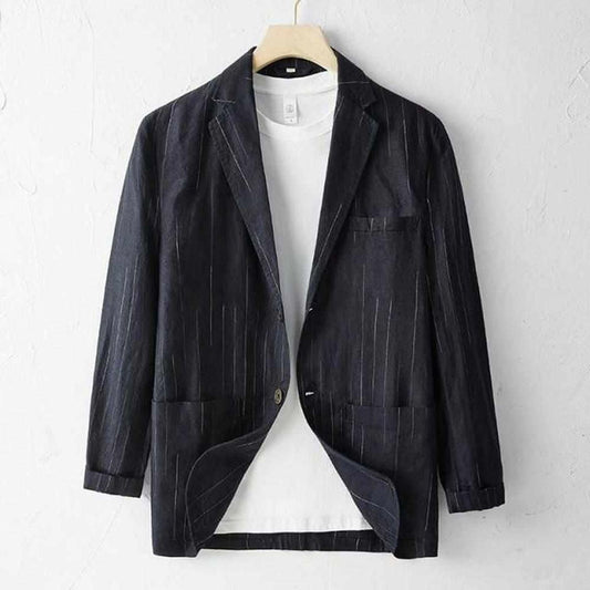 Saint Morris Cannes Linen Blazer
