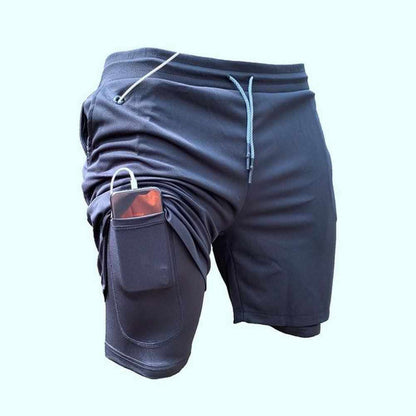 Sky Madrid Athletic Shorts