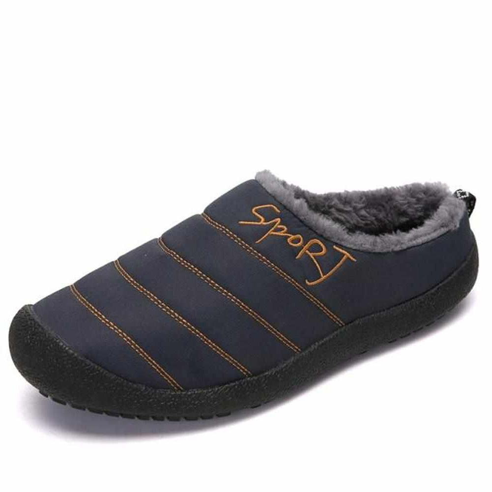 Saint Morris Waterproof Plush Slippers