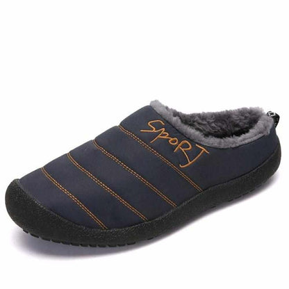 Saint Morris Waterproof Plush Slippers