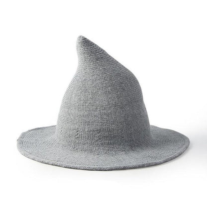 Sky Madrid Knitted Bucket Hat