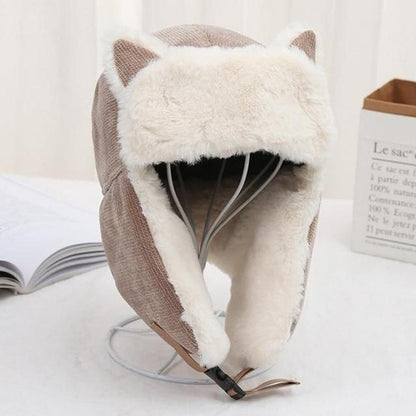North Royal Fluffy Ear Flap Hat