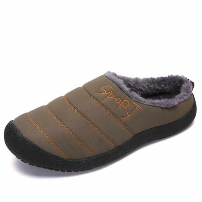 Saint Morris Waterproof Plush Slippers