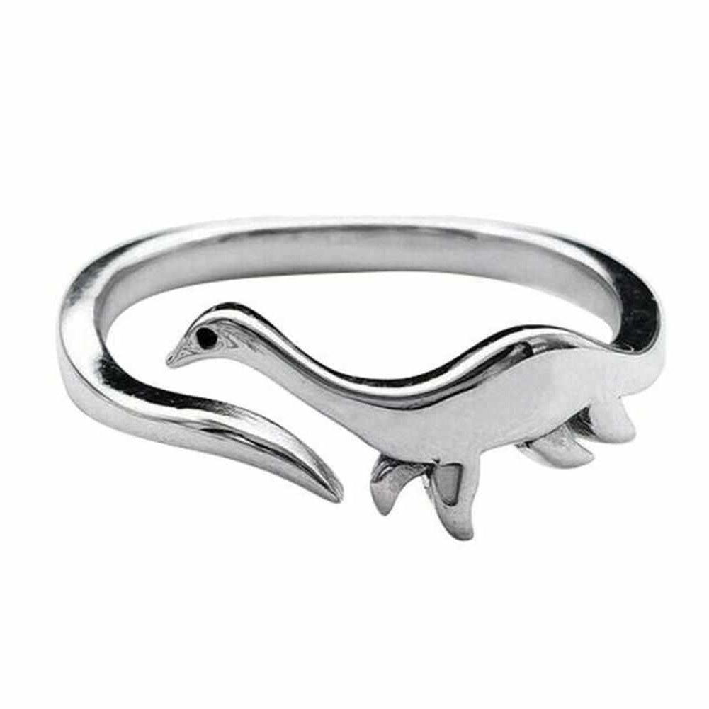 North Royal Adjustable Dinosaur Ring