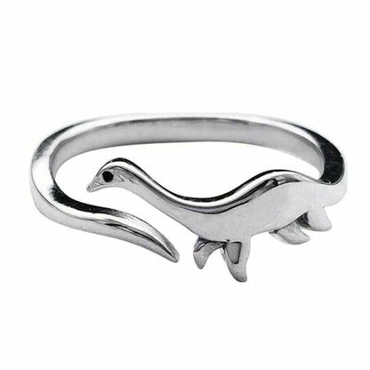 North Royal Adjustable Dinosaur Ring