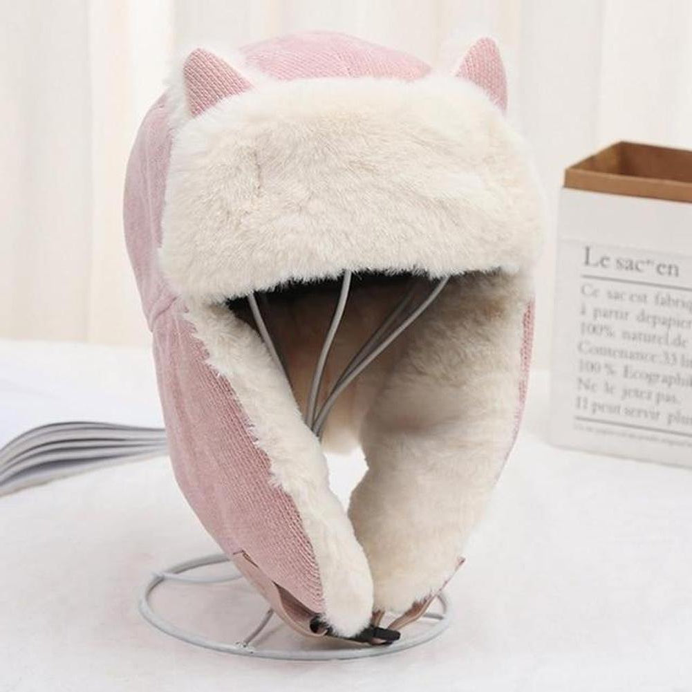 North Royal Fluffy Ear Flap Hat