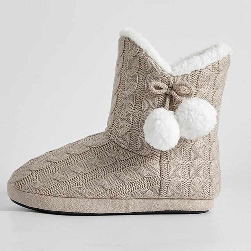 Sky Madrid Indoor Plush Slippers
