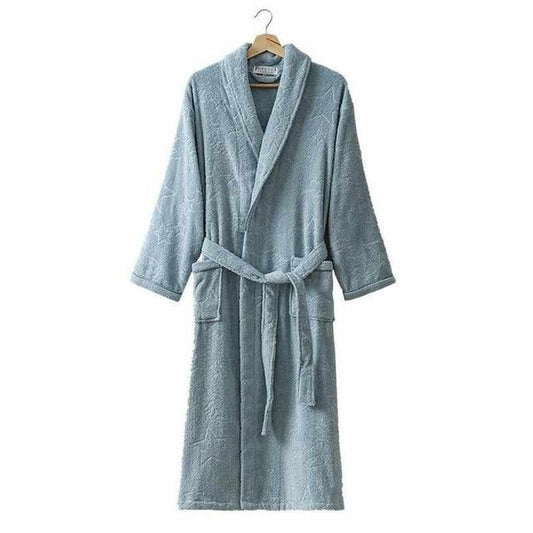 Sky Madrid Bathrobe