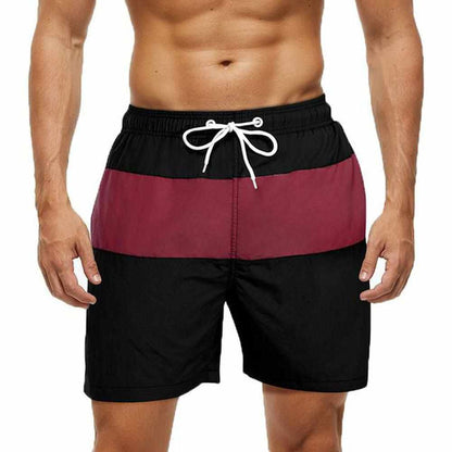 Saint Morris Striped Board Shorts