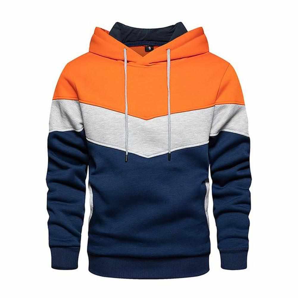 Saint Morris Graphic Patchwork Hoodie