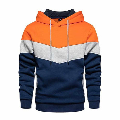 Saint Morris Graphic Patchwork Hoodie