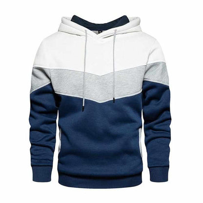 Saint Morris Graphic Patchwork Hoodie