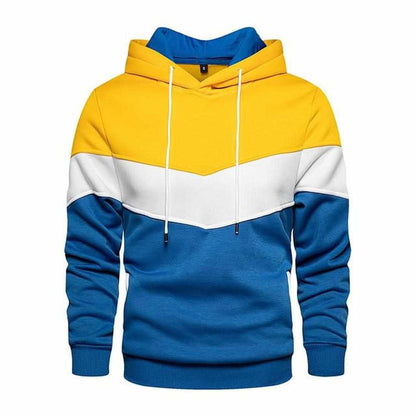 Saint Morris Graphic Patchwork Hoodie
