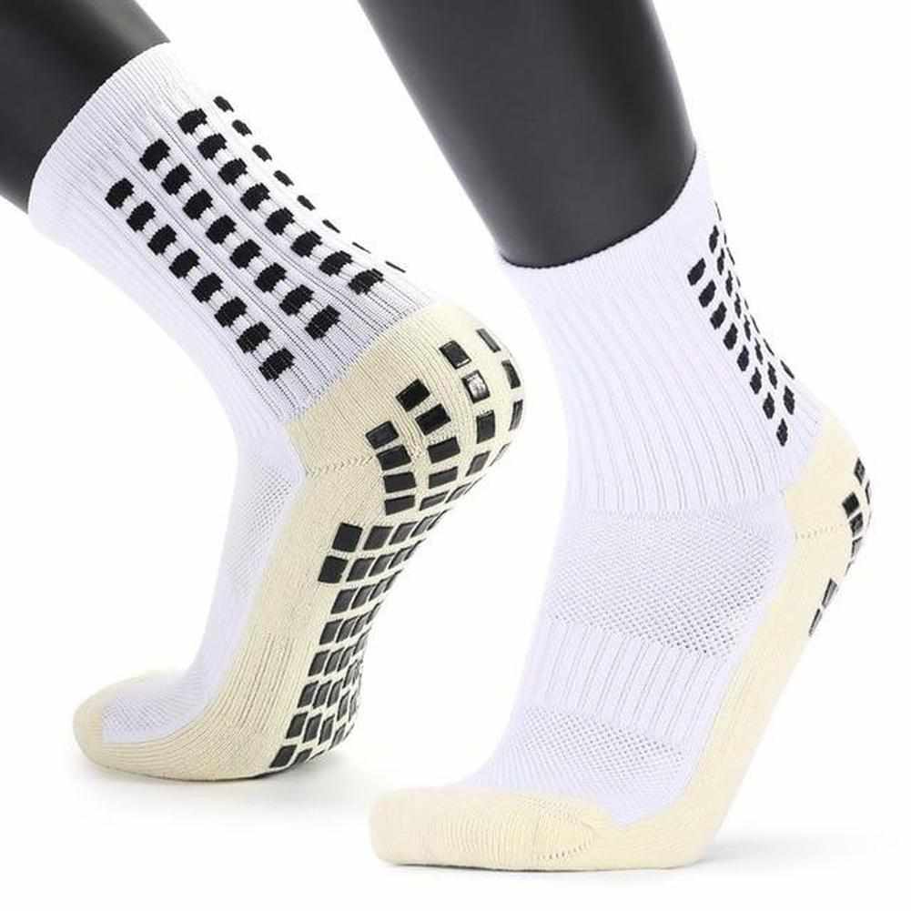 North Royal Non-Slip Crew Socks (8 Pairs)