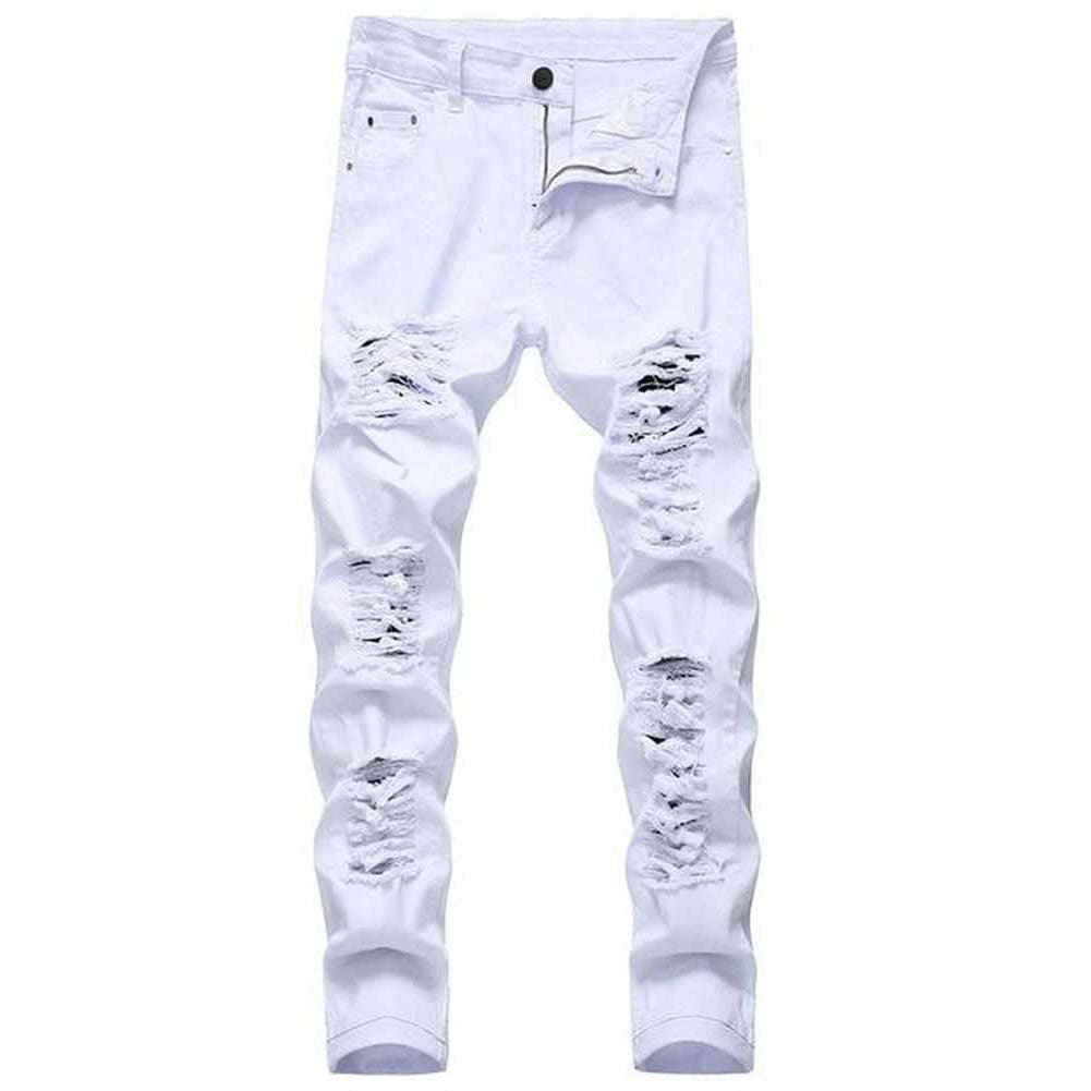 Sky Madrid Distressed Denim Jeans