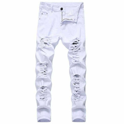 Sky Madrid Distressed Denim Jeans
