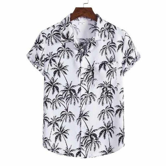 North Royal Palm Tree Shirt