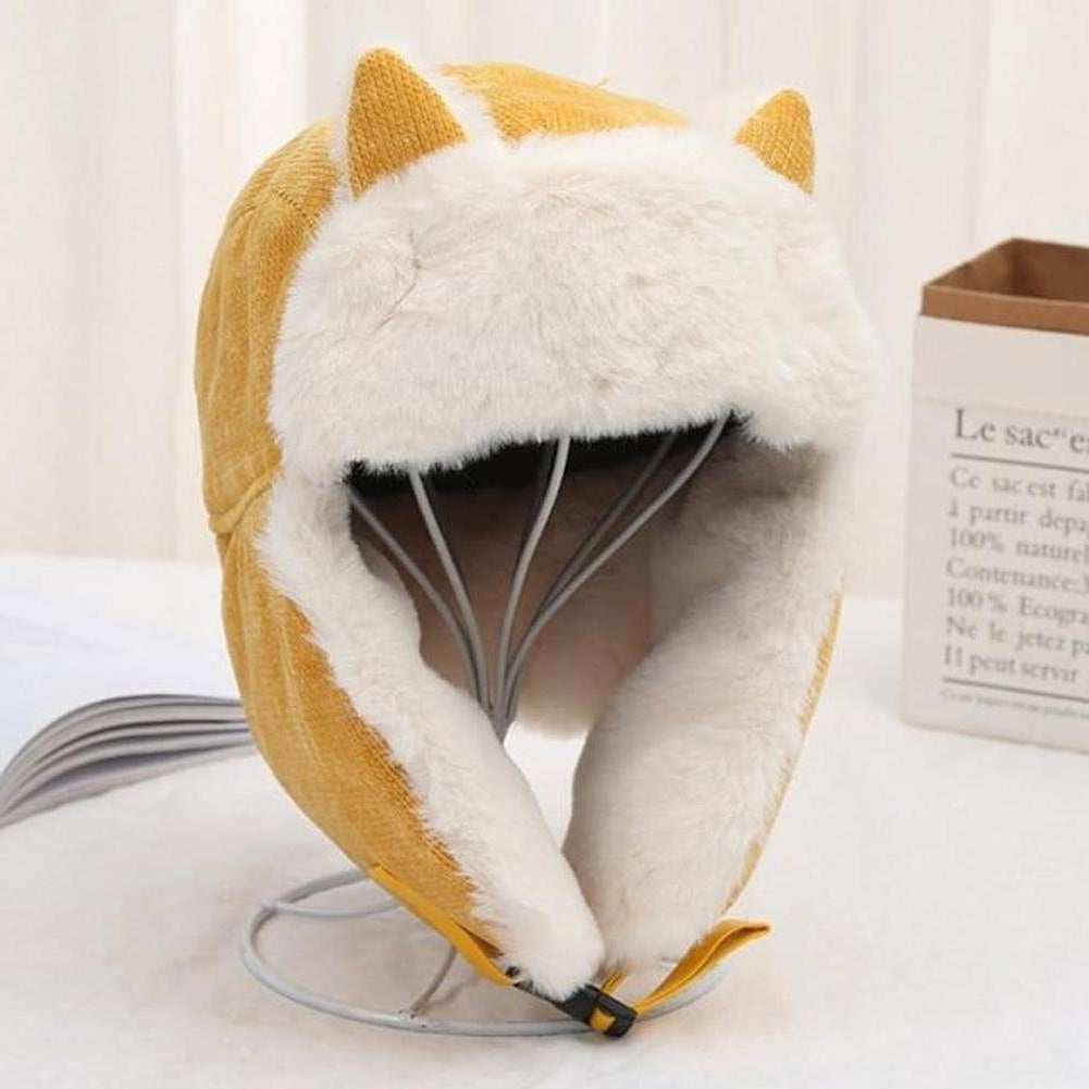 North Royal Fluffy Ear Flap Hat
