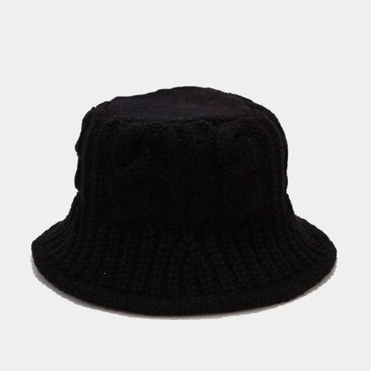 Saint Morris Knitted Bucket Hat