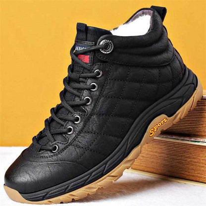 North Royal Leather Snow Boot