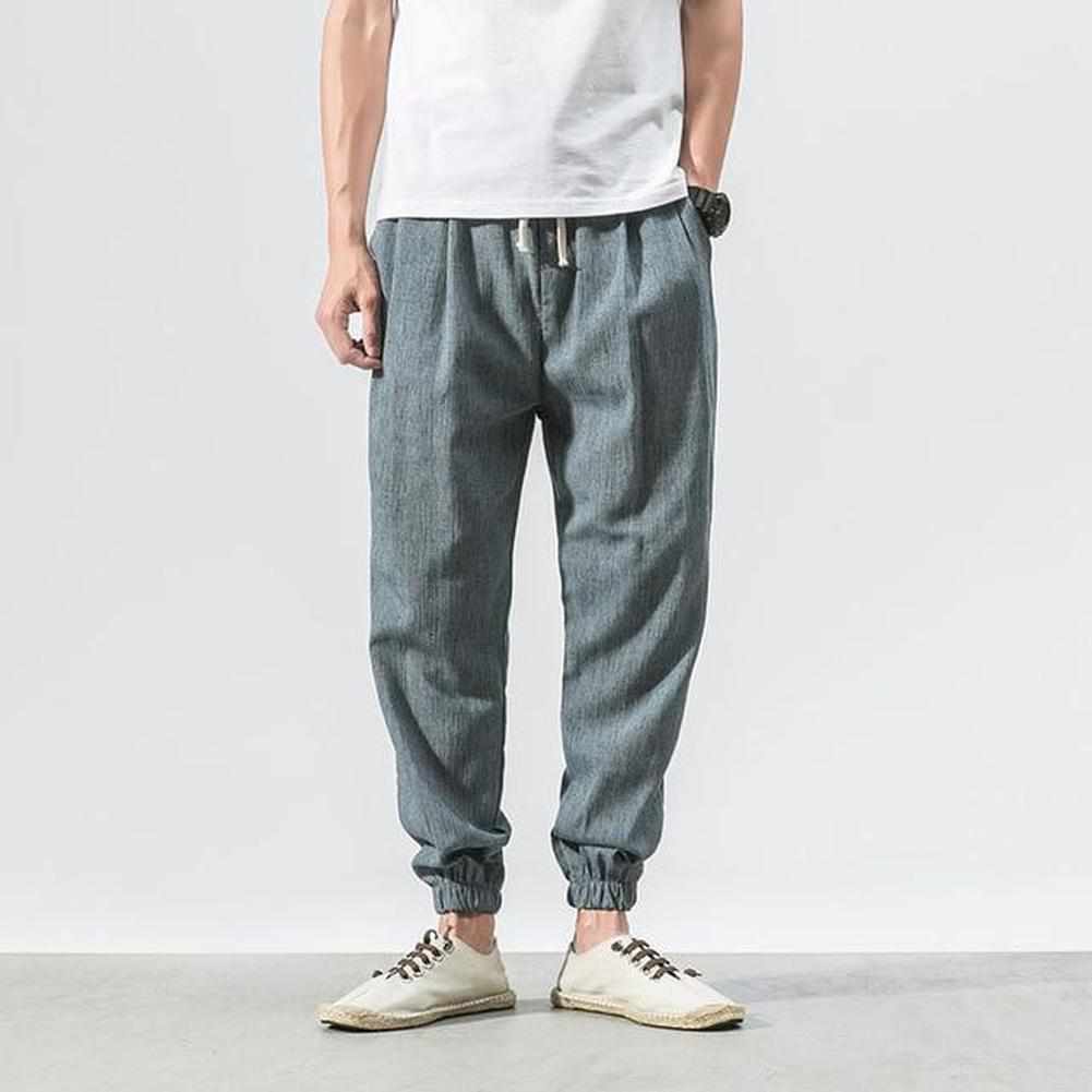 Saint Morris Goa Linen Pants
